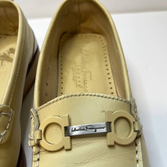 Salvatore Ferragamo Leather Loafers – Women’s Size 7D | Made in Italy - Picture 11 of 12